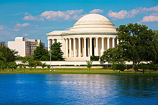 杰斐逊,纪念,华盛顿特区,美国