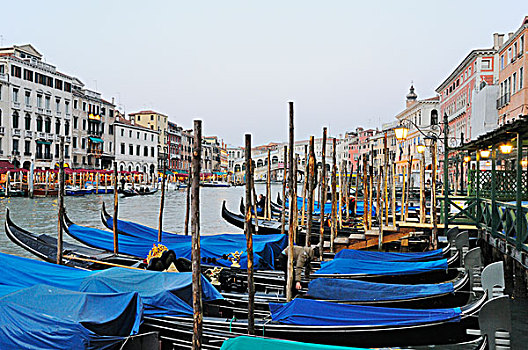 小船,大运河,威尼斯,威尼托,意大利,欧洲