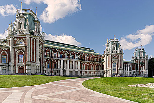 大皇宫,莫斯科,俄罗斯