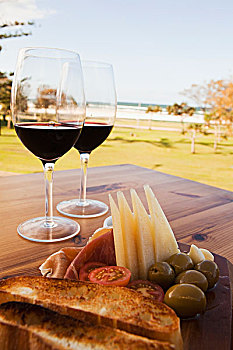 西班牙人,餐前小吃,葡萄酒,黄金海岸,昆士兰,澳大利亚
