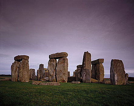 巨石阵,索尔兹伯里平原,威尔特,英格兰