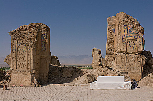土库曼斯坦,遗址,清真寺