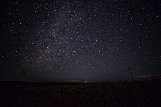 星空银河