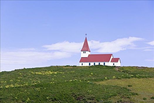 教堂,冰岛