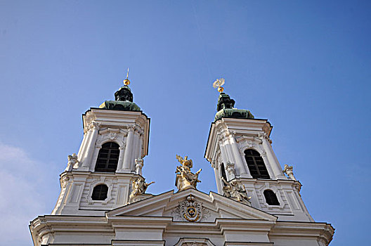 塔,教会,格拉茨,奥地利