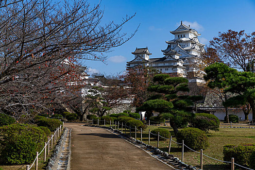 日本,姬路城堡