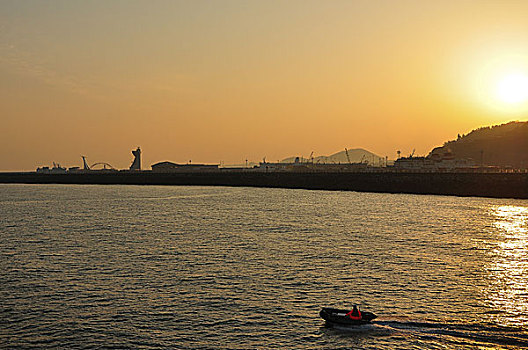 海港的早晨