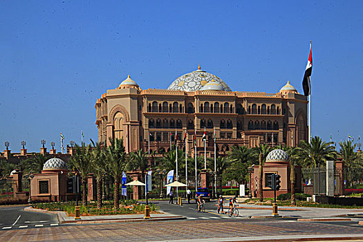阿联酋阿布扎比八星级皇宫酒店