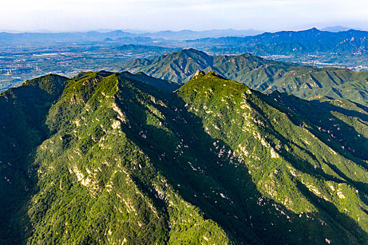 北京,八达岭长城,风貌