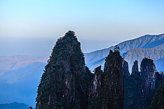 湖南莽山天台山