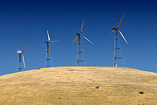风轮机,加利福尼亚,美国
