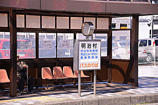 巴士,日本