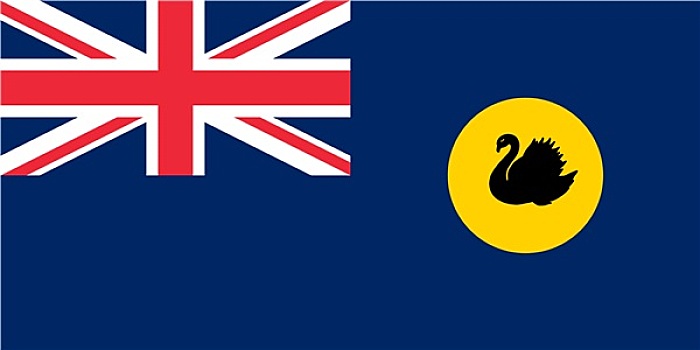 西澳大利亚州,旗帜