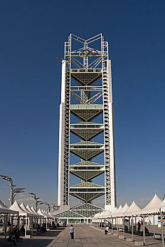 北京奥林匹克体育中心玲珑塔