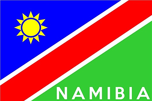 旗帜,纳米比亚