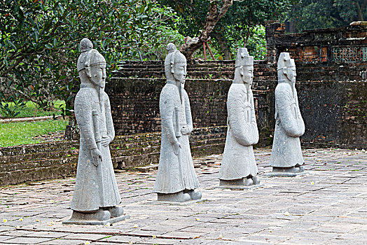 雕塑,墓地,复杂,色调,越南,亚洲