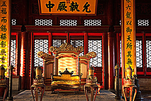 故宫,和谐,北京,中国