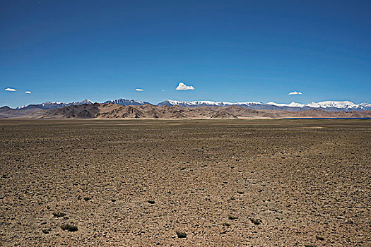 高原,山,塔吉克斯坦
