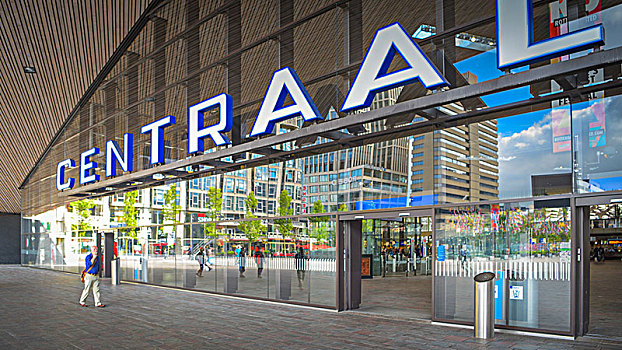 中央火车站,rotterdam,centraal,station