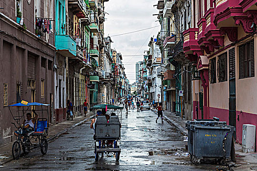 特色,街景,哈瓦那
