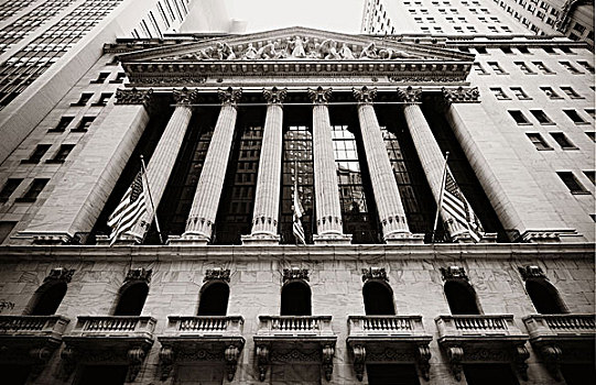 纽约,纽约股票交易所,特写,九月,曼哈顿,证券交易所,市场,公司