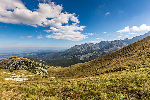 顶峰,波兰,山