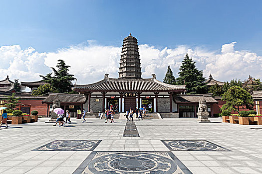 陕西,宝鸡,扶风,法门寺