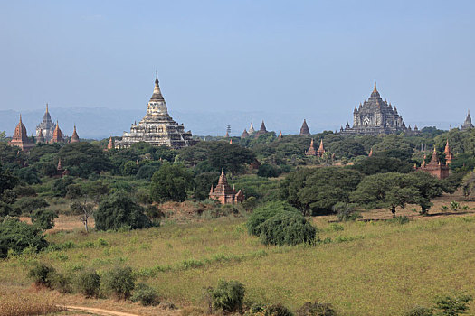 庙宇,蒲甘,缅甸