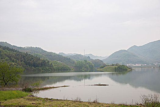 山区水库