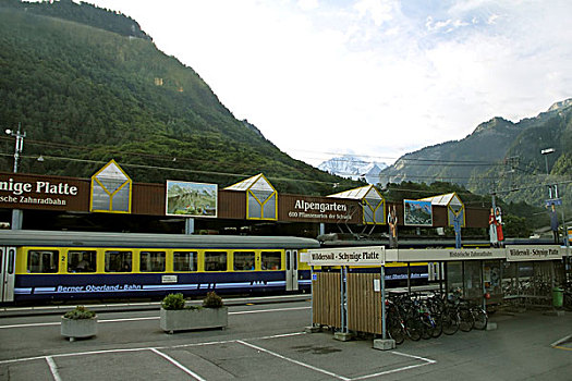 瑞士乡村车站