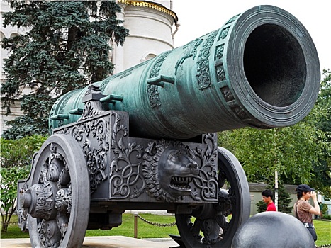 沙皇,大炮,莫斯科,克里姆林宫