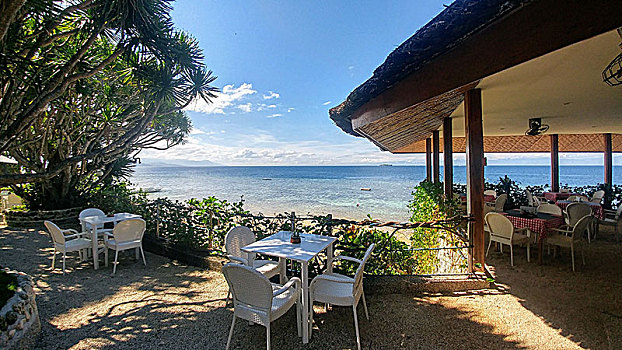 餐馆,海洋,菲律宾