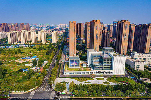 国家超级计算郑州中心,暨河南省超级计算中心,建筑外景