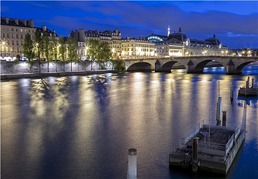 塞纳河,巴黎,法国