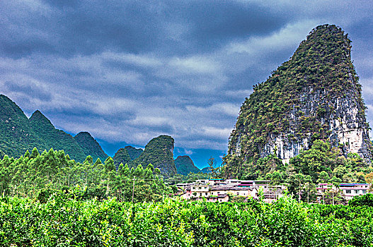 山岭风景