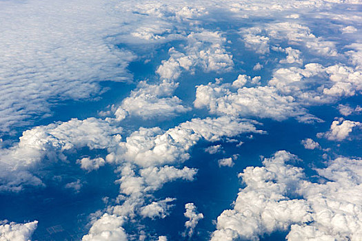 飞机,飞行,客机,云层