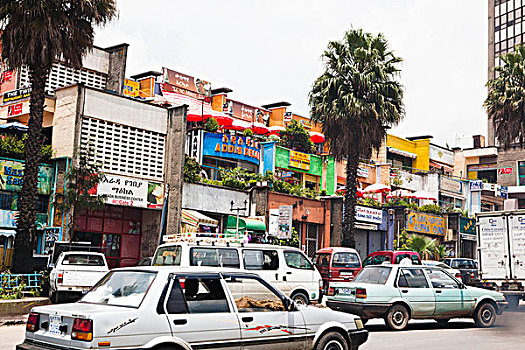 亚的斯亚贝巴,街头生活,埃塞俄比亚