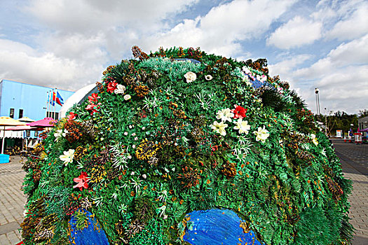 2010年上海世博会-地球雕塑