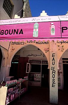摩洛哥,高,乡村,销售,香水,玫瑰水,特色食品