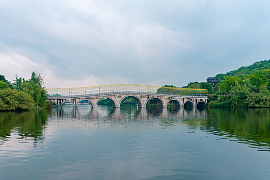 重庆园博园景区旅游风光照片