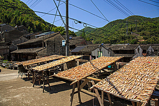 鄞州,塘溪镇,上周村,山村,老房子