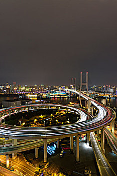 南浦大桥夜景