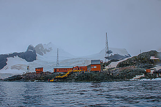 南极南乔治亚阿根廷遗弃科考站