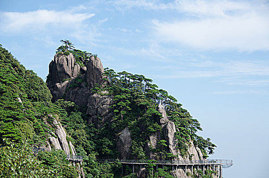 三清山栈道