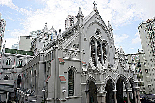 建筑,大教堂,香港