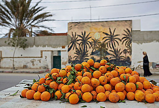 橘子,突尼斯