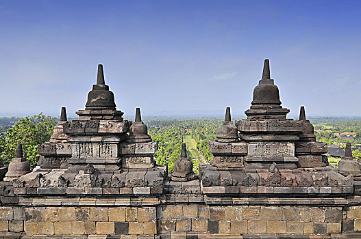 佛教寺庙,浮罗佛屠,印度尼西亚