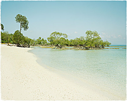 梦幻爱情海滩,安达曼群岛