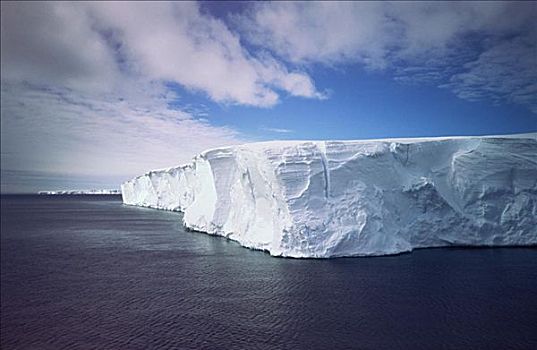冰架,南极