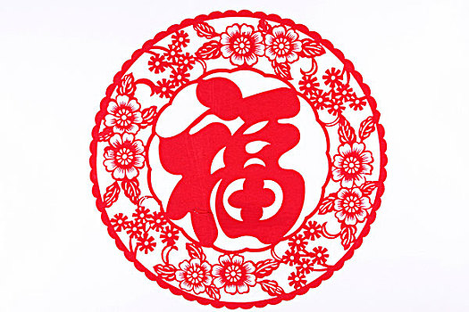 中國,紙,切
